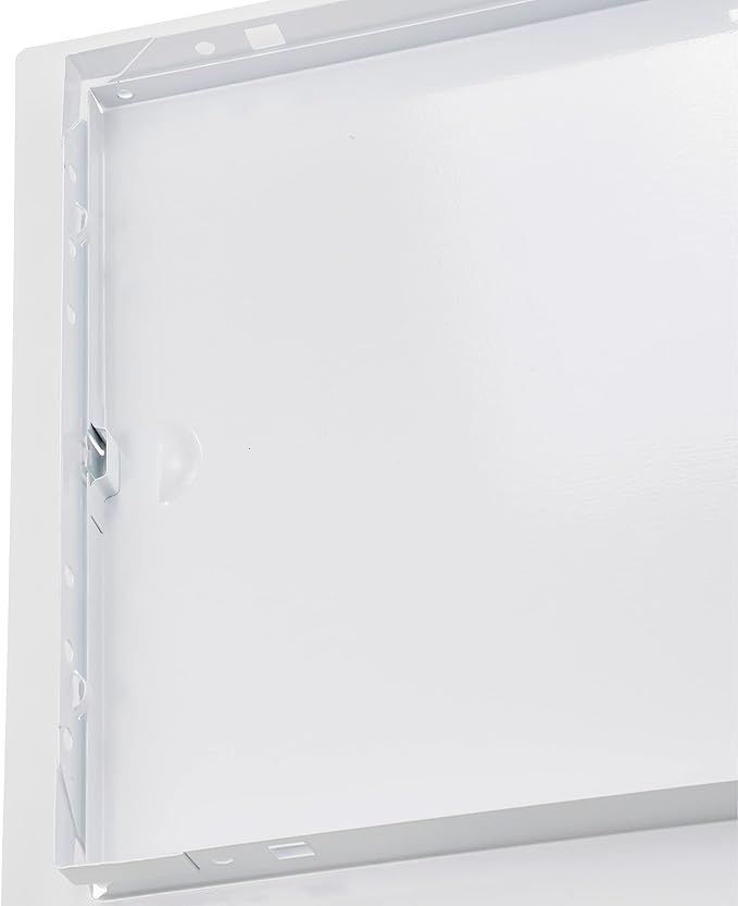 8" x 8" White Metal Access Panel