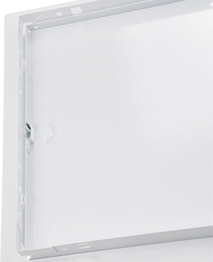 8" x 8" White Metal Access Panel