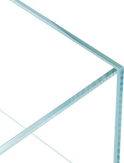 Landen 60P 23 Gallon Rimless Low Iron Aquarium Tank, W23.6×D15.7×H15.7 in(60x40x40cm) 8mm Thickness