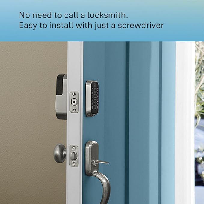 Yale Home Assure Lock 2 Deadbolt, ‎YRD450-BLE-BSP