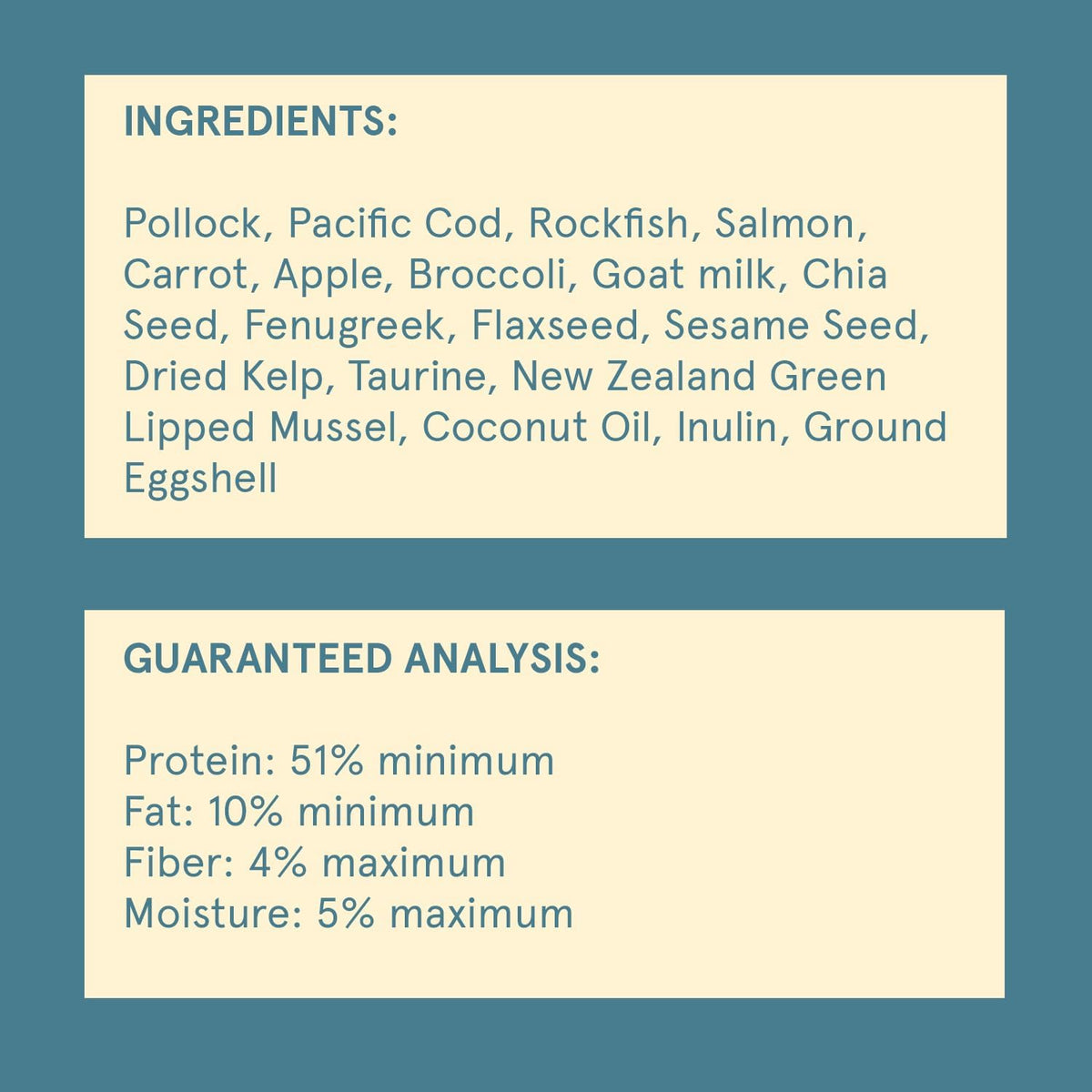 Steve's Real Food Freeze-Dried Raw Nuggets - White Fish Recipe - Raw Pet Food for Dogs and Cats - 20 oz