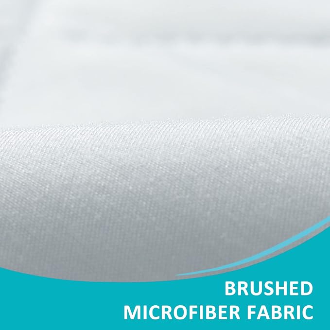 3 Pack Washable Underpads 18"x24" , Pee Pads for Kids, Dogs, Small | KANECH Waterproof Reusable Incontinence Bed Pads for Chair, Crib, Bassinet, Non-Slip, Silent, Machine Washable