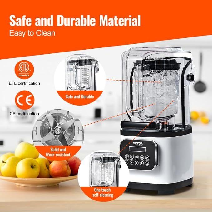 VEVOR Commercial Countertop Blenders