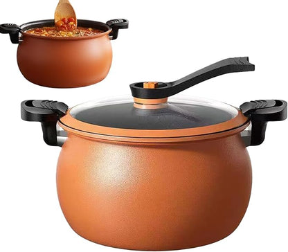 non-stick pressure cooker,