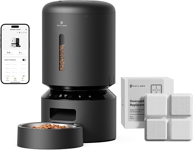 PETLIBRO Automatic Cat Feeder, 5G WiFi Automatic Dog Feeder