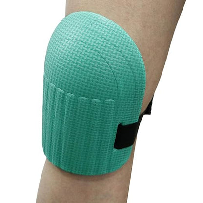 STAHAD EVA Gardening Knee Pads 2 Pairs Pack Waterproof Knee Protectors for Outdoor Garden Work Lightweight Support Cushions for Yard Maintenance and Flooring Tasks Random Random Color