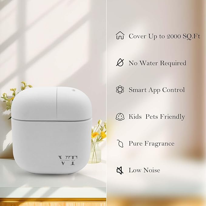 Waterless Oil Diffuser and 2 OZ Essential Oil