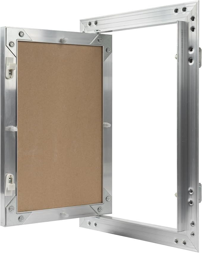 8" x 12" Inch Aluminum Drywall Access Panel