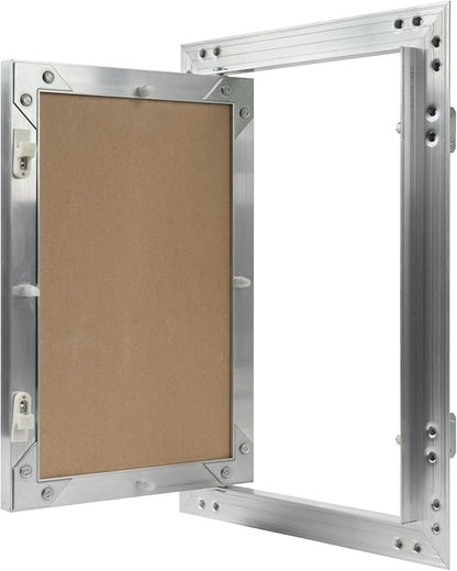 8" x 12" Inch Aluminum Drywall Access Panel