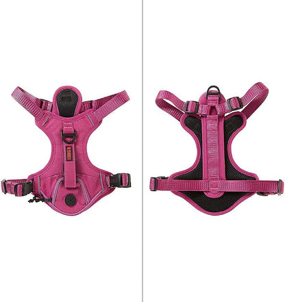 KONG Ultra Durable Waste Bag Harness (Large, Pink)