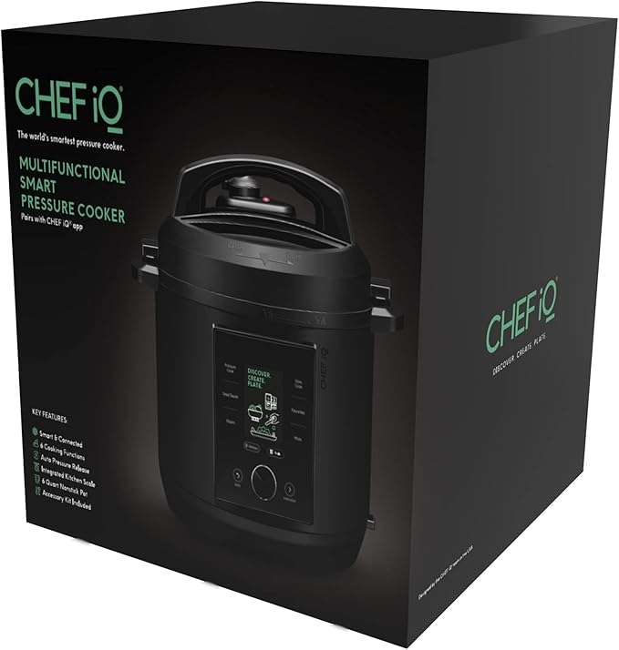 CHEF iQ Smart Pressure Cooker