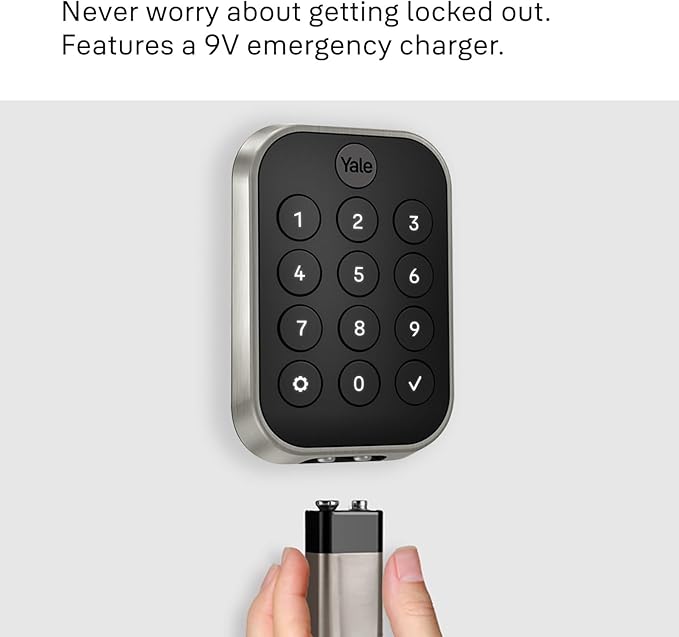 Assure Lock 2 Key-Free Touchscreen Lock