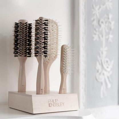 Philip Kingsley Vented Grooming Hair Brush for Blow Drying, Root Lifting, and Styling Hair, Anti-Static Brushes