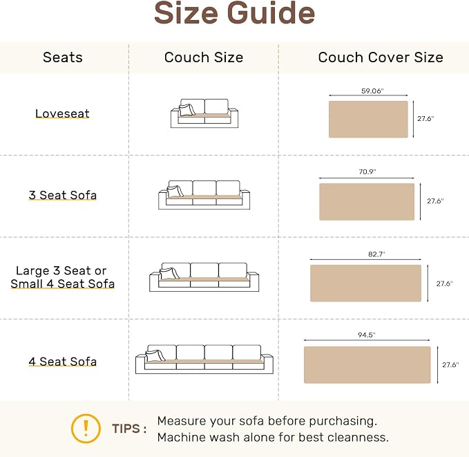 Couch Cover for Dogs, Washable Non Slip Sofa Covers for 2 Cushion Couch Pet Friendly Fuzzy Sofa Protector&Bed Mat for Pets (27.6"x59.06" Dark Gray)