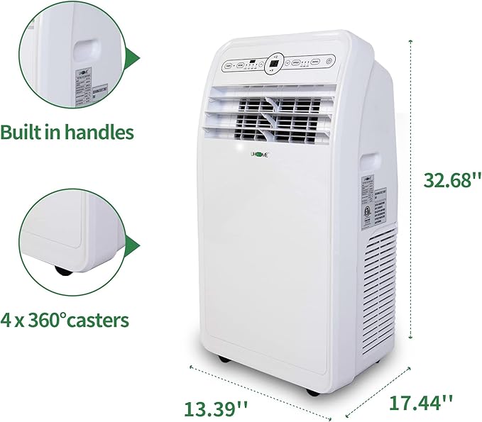 Uhome 12000 BTU Portable Air Conditioner