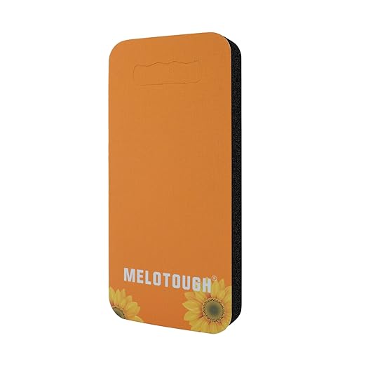 MELOTOUGH Garden Kneeling Pad, 1" Thick Soft NBR Foam Kneeling Pads for Gardening, Cleaning, Work - Lightweight & Comfortable, 15.75"x7.2" (Sunflower)