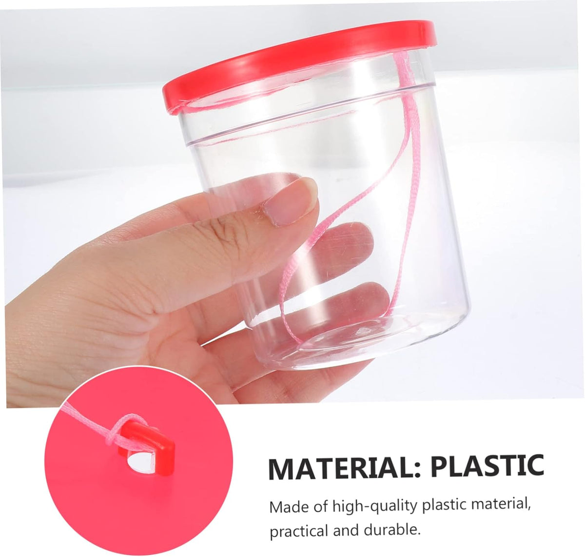 Reptile Tank Decor Aquatic Turtle Tank Plastic Pet Feeding Container Easy to Use Feeding Box Color