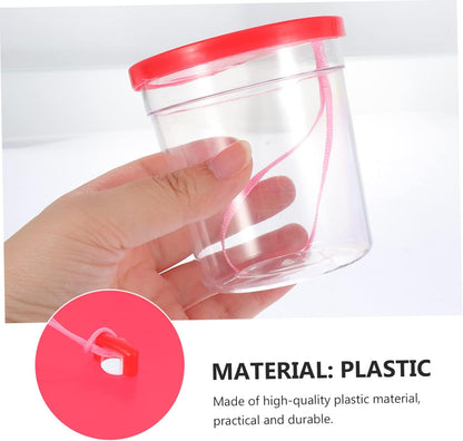 Reptile Tank Decor Aquatic Turtle Tank Plastic Pet Feeding Container Easy to Use Feeding Box Color