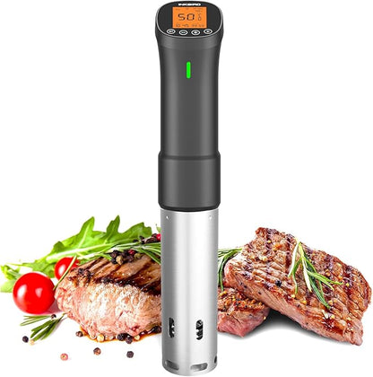 INKBIRD Wifi Sous Vide Cooker, 1000W Sous Vide Machine, Remote Control