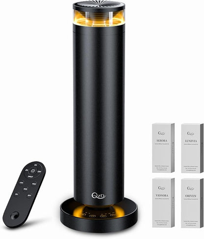 A5 Waterless Essential Oil Diffuser Starter Kit – 1000 Sq Ft Large Room