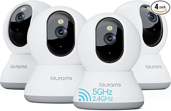 blurams Cameras for Home Security, 2K Pet Camera