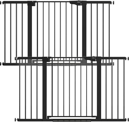 Cumbor 2 Pack 29.7-54.2" Baby Gate
