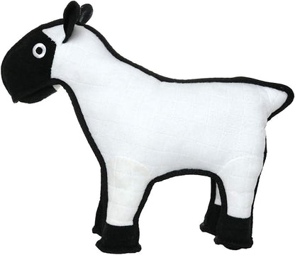 TUFFY® : 2 Pack Sheep Dog Toy: Ultra Durable Plush Toy with Multiple Layers & Reinforced Seams, Washable and Floats, Original Construction