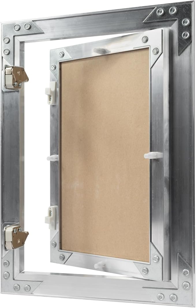 8" x 12" Inch Aluminum Drywall Access Panel