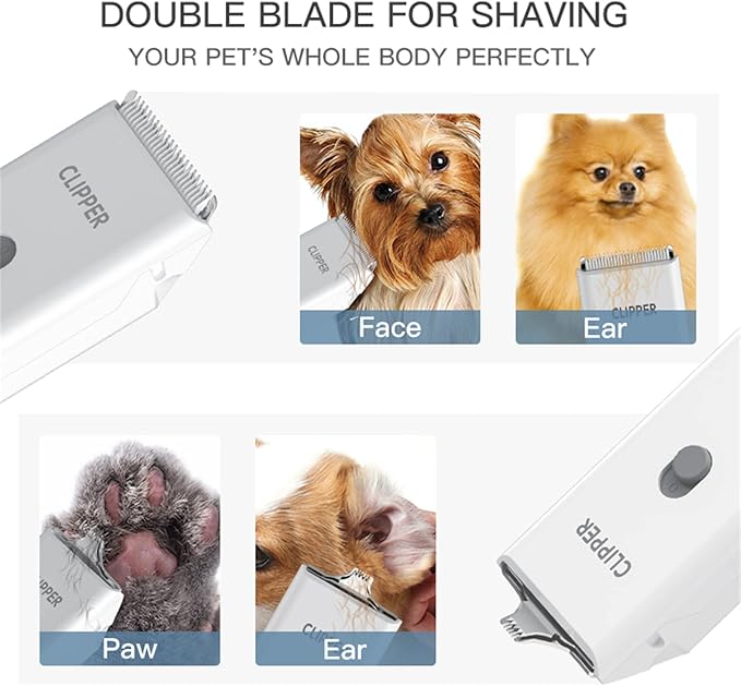 2-in-1 Professional Dog Grooming Kit