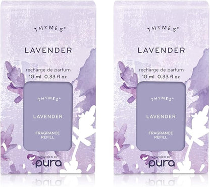 Thymes Lavender Pura Smart Home Plug-in Diffuser Refills