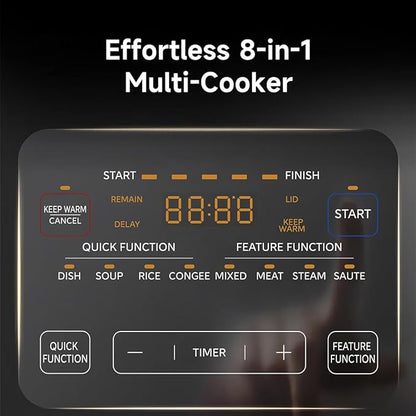 Midea 8-in-1 Electric Pressure Cooker