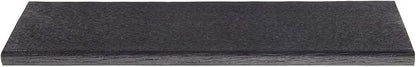 Trex Outdoor Furniture TXRBT248CB Monterey Bay Round Bar Table, 48-Inch, Charcoal Black