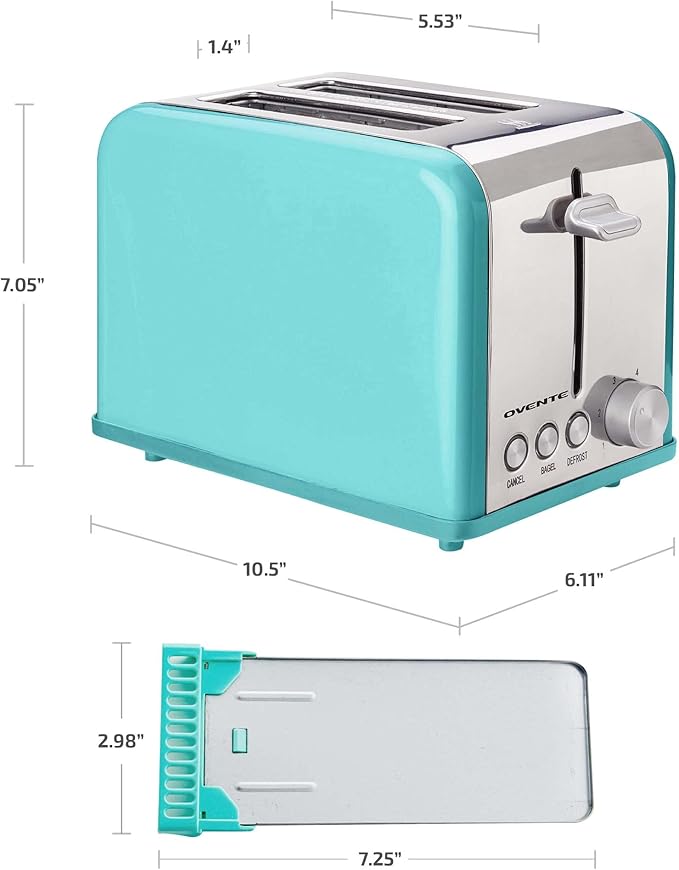 OVENTE Electric Toaster Machine