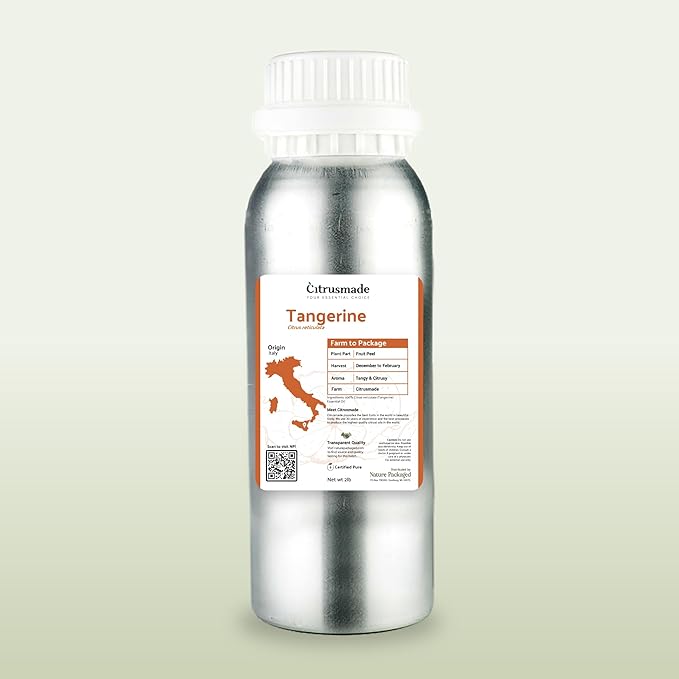 Tangerine Essential Oil