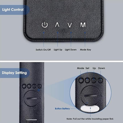 Multifunctional LED Desk Lamp