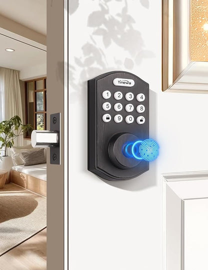 Smart Locks for Front Door