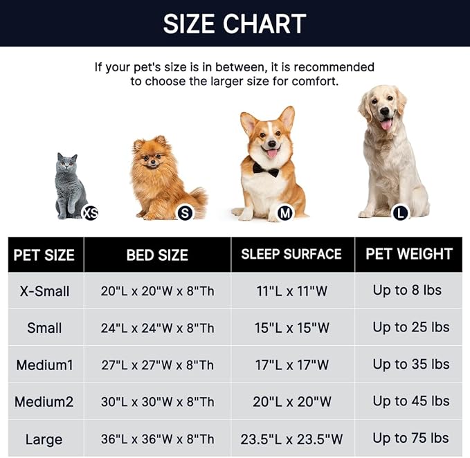 Western Home Calming Donut Small Medium Pet Dog Bed Washable,27" Rainbow | Fluffy Faux Fur Round Cuddler,Anti-Anxiety,Anti-Slip Bottom,Plush Pet Dog Beds for Small Medium Sized Dogs,Up to 35 LBS
