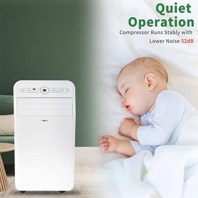 Uhome 12000 BTU Portable Air Conditioner