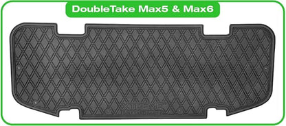Xtreme Mats PRO Series Rear Facing Foot Rest Mat - Fits DoubleTake Max 5 and Max 6 Rear Kits