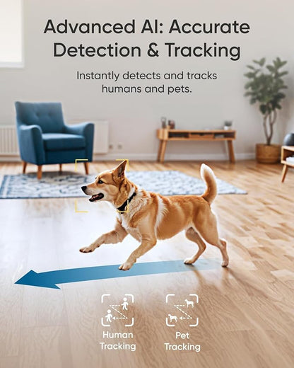 eufy Security Indoor Camera E30, Latest Generation, 4K UHD Security Camera