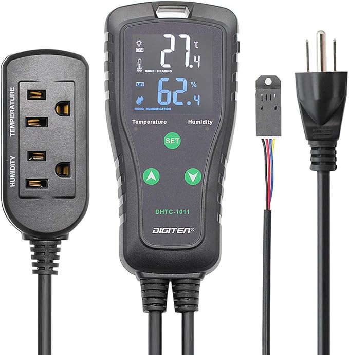 Temperature & Humidity Controller