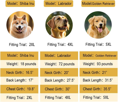 KOOGALSmall to Medium Size Dog Bathrobe, Quick Drying Super Absorbent Used for After Bathing, Warm Dog Towels, Adjustable Hoodies and Belts for Pet Dogs Bath Clothes Products (Blue, XL)