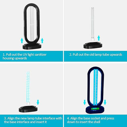 UV Light Sanitizer Replacement Light Bulb