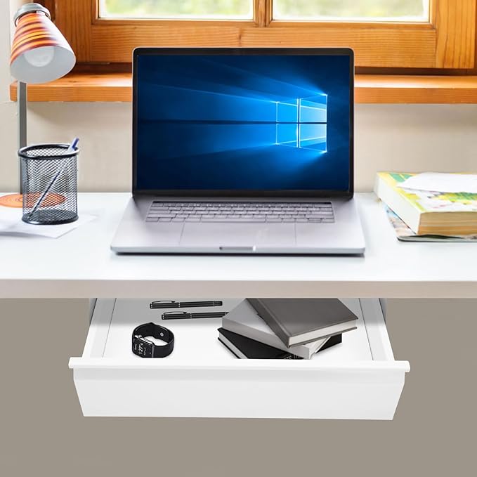 16 inch Sliding Pull-out Under Table Drawer