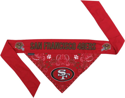 Littlearth NFL Pet Bandana - Reversible
