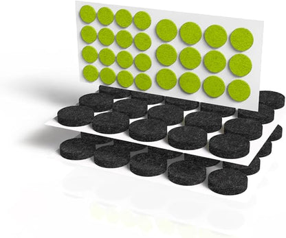 Slipstick Gorilla Felt ¾ Inch Furniture Pads (68 Pcs) Premium Furniture Pads & Chair Leg Floor Protectors for Hardwood Floors & Hard Surfaces