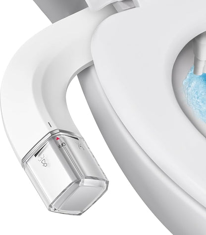 Ultra-Slim Bidet Dual Mode Bidet Attachment