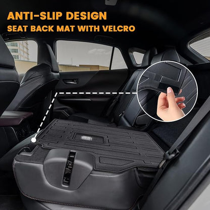 Compatible for 2021-2025 Toyota Venza Seat Back Cover All Weather Backrest Mats for 2025 2024 2023 2022 2021 Toyota Venza Accessories