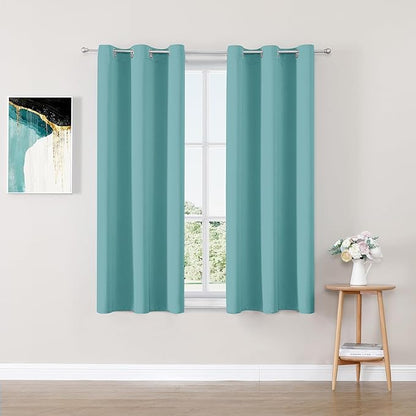 ChrisDowa Blackout Curtains 54 inches Long