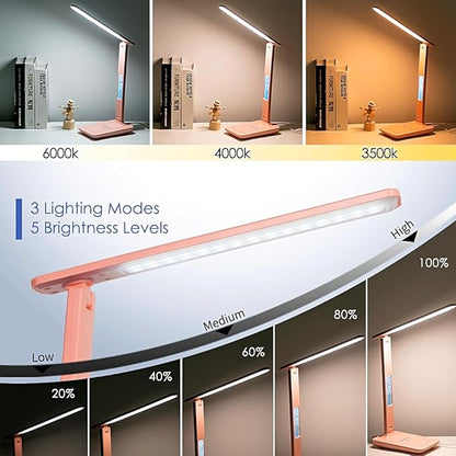 Multifunctional LED Desk Lamp